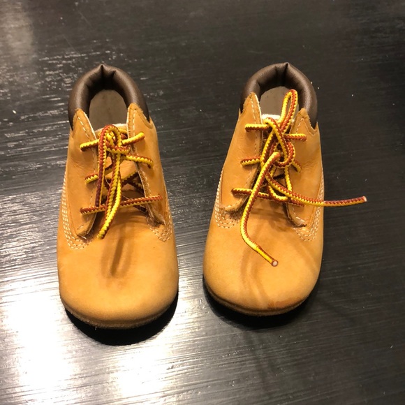 Baby Boy Size 3c Timberland Boots 
